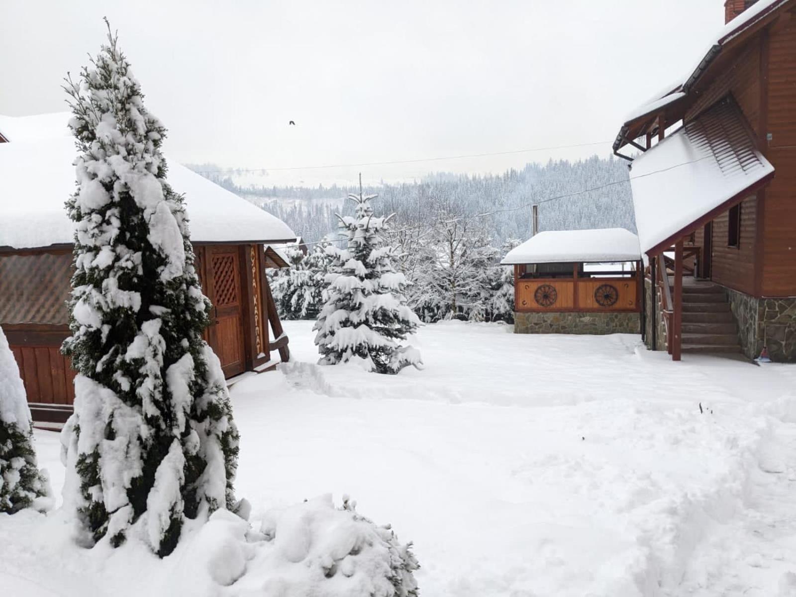 Aura Karpat Bukovel Exterior foto