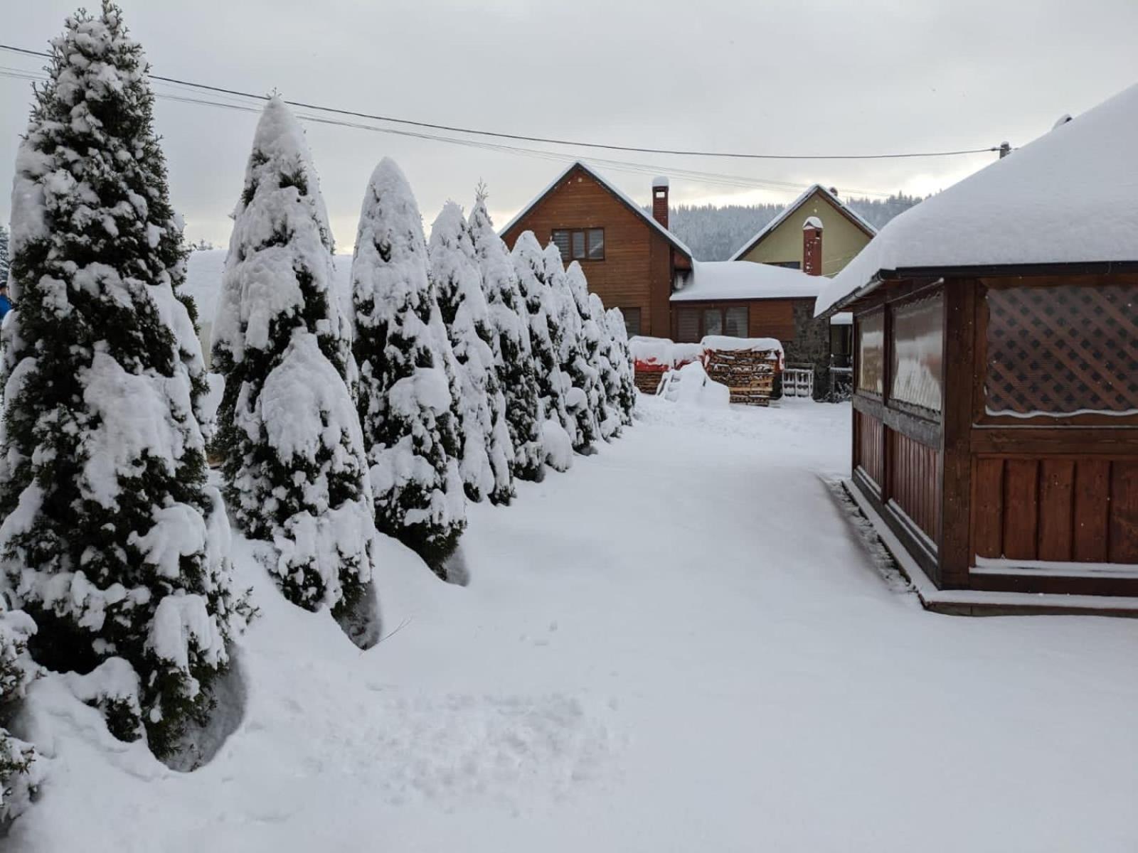 Aura Karpat Bukovel Exterior foto