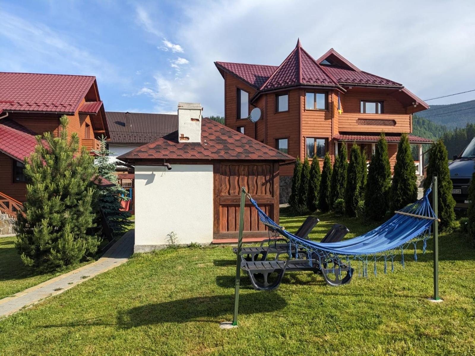 Aura Karpat Bukovel Exterior foto