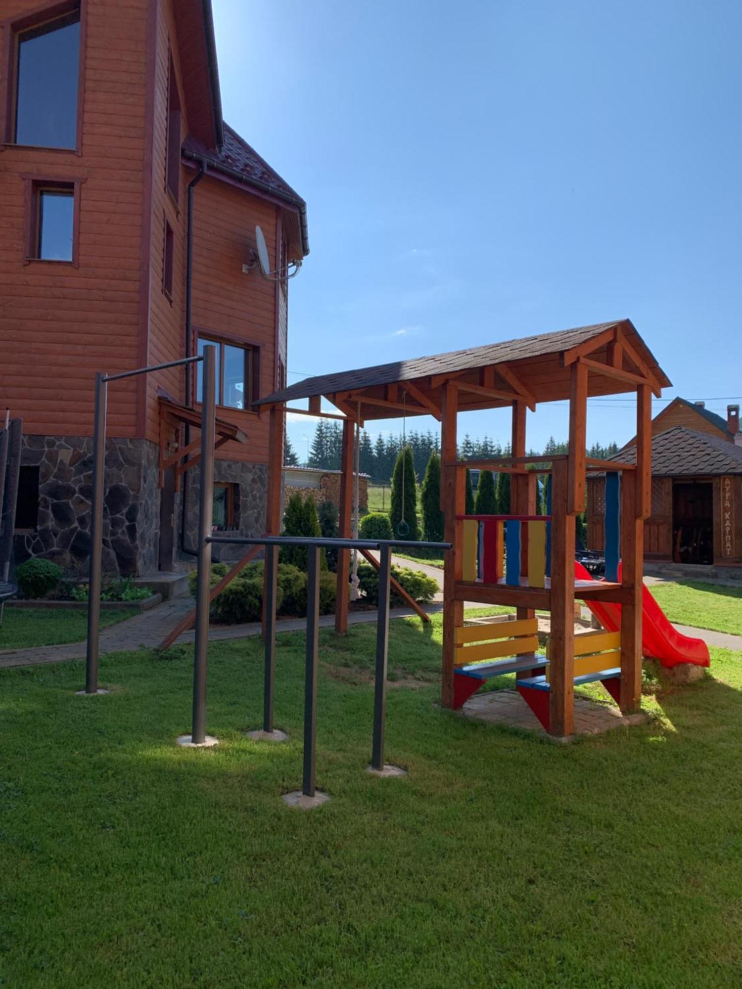 Aura Karpat Bukovel Exterior foto