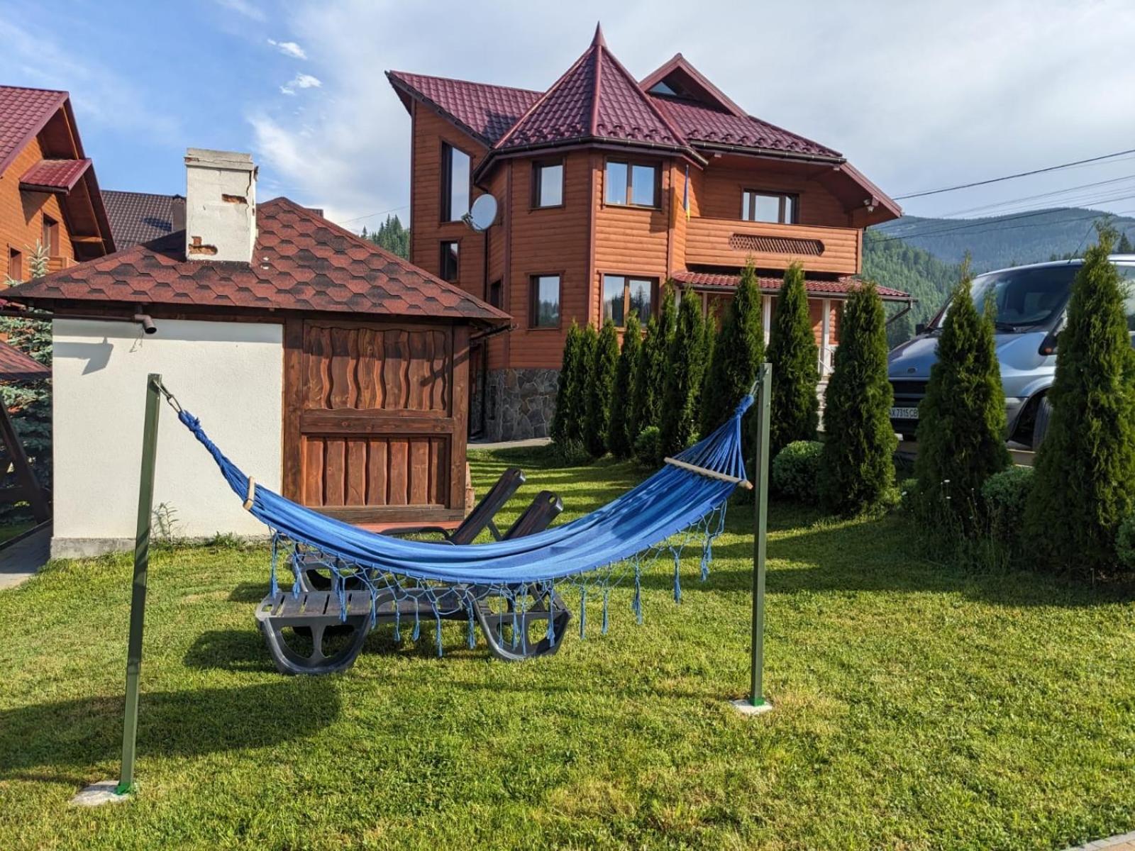 Aura Karpat Bukovel Exterior foto