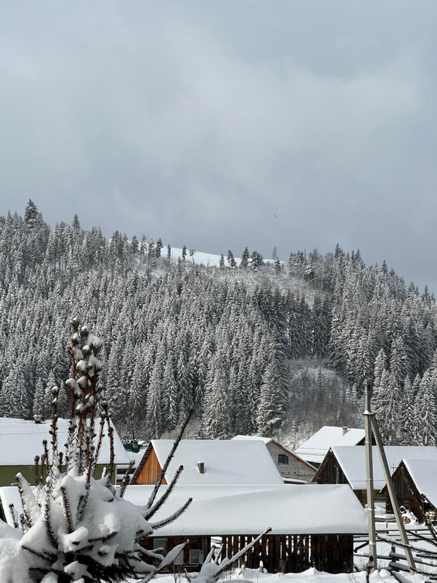 Aura Karpat Bukovel Exterior foto