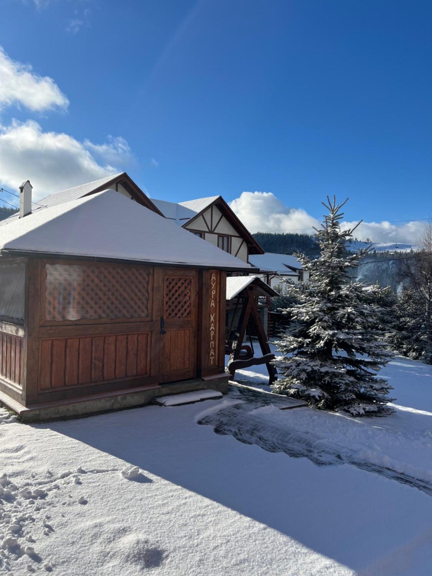 Aura Karpat Bukovel Exterior foto